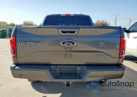 2015 Ford F150 Supercrew z USA, uszkodzony, nr VIN 1FTEW1EG3FKD25920